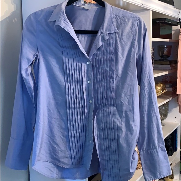 Blue Blouse without tag - Picture 1 of 2